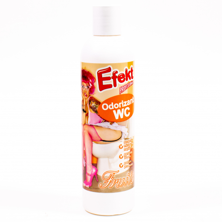Odorizant Wc Gel Fruits, Efekt, 250ml