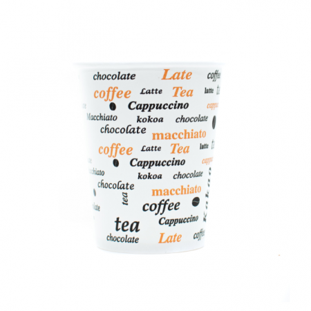Pahar Carton 200ml, Set 50 bucati [2]