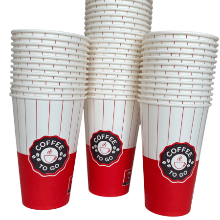 Pahare Carton 12oz, 355ml, Set 50 buc [3]