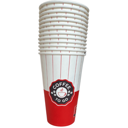 Pahare Carton 12oz, 355ml, Set 50 buc [4]