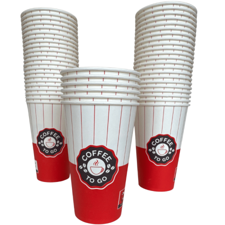Pahare carton - Pahare Carton 12oz, 355ml, Set 50 buc