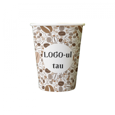 Pahare carton personalizate, 8oz [4]