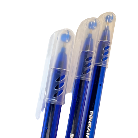 Pix albastru Pensan Buro, 1 mm [1]