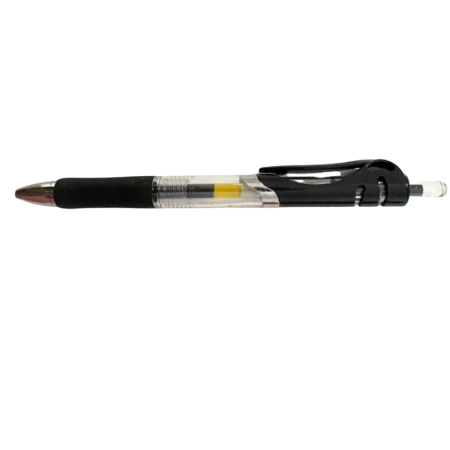Birotica si Papetarie - Pix cu gel, negru, Master, 0.5 mm, cu click