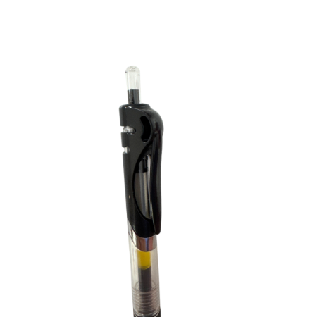Pix cu gel, negru, Master, 0.5 mm, cu click [1]