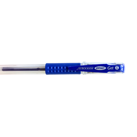 Birotica si Papetarie - Pix cu gel, albastru, MIWI 0.5 mm