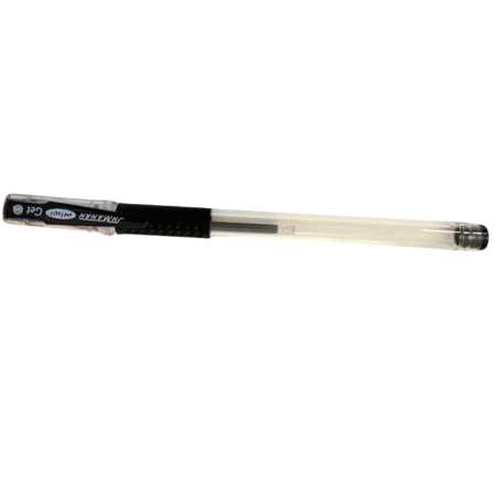 Birotica si Papetarie - Pix cu gel, negru, MIWI 0.5 mm