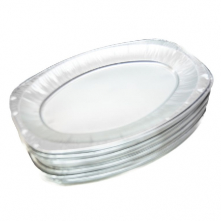 Platou Aluminiu 45cm, Set 25 buc