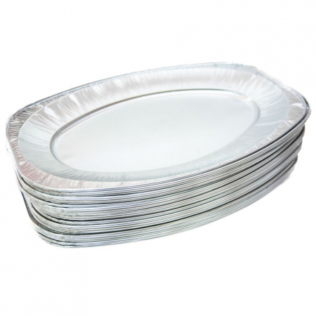 Platou Aluminiu 45cm, Set 25 buc [1]