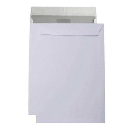 Birotica si Papetarie - Plic C4  Alb Siliconic