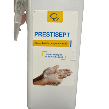 Prestisept Sapun Dezinfectant Maini TP1 500ml | Clorhexidina 4% Antiseptic [1]