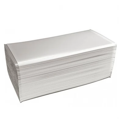 Hartie Igienica si Prosoape - Prosoape Pliate Albe, 2 Straturi, 100% Celuloza, V fold