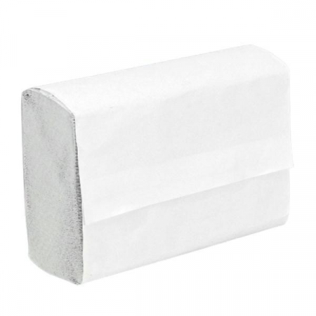 Hartie Igienica si Prosoape - Prosoape Pliate Tip Z, Albe, 2 Straturi, 200 Buc/Pachet
