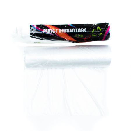 Pungi Alimentare 1kg, 500 buc/rola