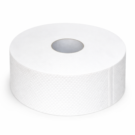 Rola Hartie Igienica Maxi Jumbo, 2 Straturi, 100% Celuloza