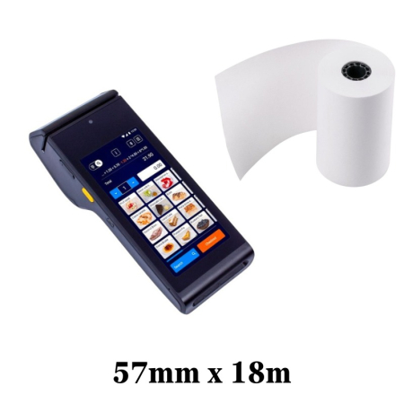 Rola pentru Casa de Marcat / POS,, 57mm x 18m [1]