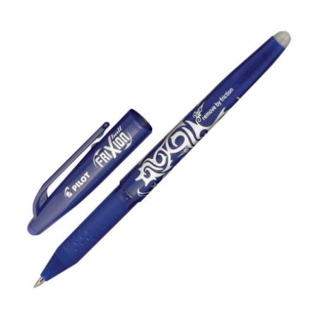 Birotica si Papetarie - Roller Pilot Frixion, 0.7mm, albastru