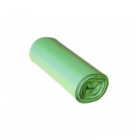 Accesorii curatenie - Saci Menajeri 120L, Verzi, rola 10 buc