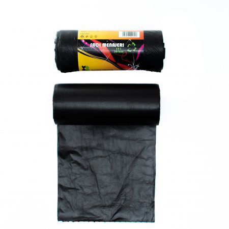 Accesorii curatenie - Saci menajeri 35L, HDPE, 50 buc/rola