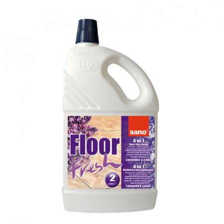 Detergenti - Sano Floor Fresh, Liliac, 2L