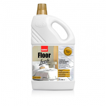 Detergenti - Sano Floor Fresh, Luxury Hotel, 2L