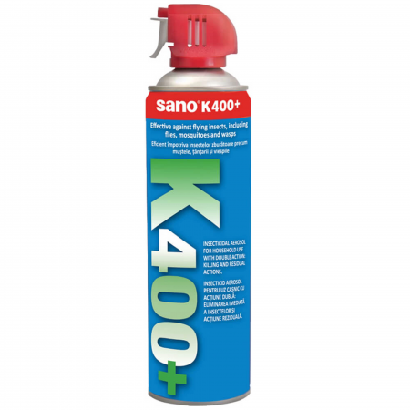 Insecticide si Capcane - Sano Spray K-400 Insecticid, 500ml