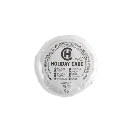 Cosmetica hoteliera - Sapun hotelier 15 gr, Holiday Care