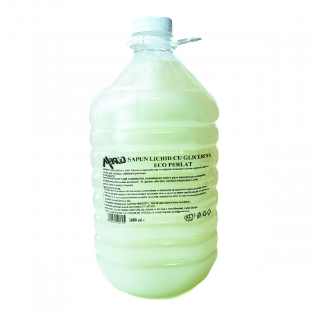 Sapunuri - Sapun lichid cu Glicerina, Marco, 5L
