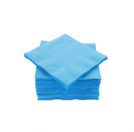 Hartie Igienica si Prosoape - Servetele Bleu, 33x33cm, 2 straturi, 150buc/pac