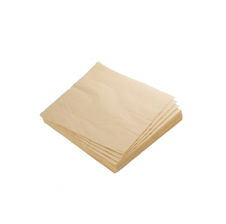 Hartie Igienica si Prosoape - Servetele Crem, 33x33cm, 2 straturi, 150buc/pac