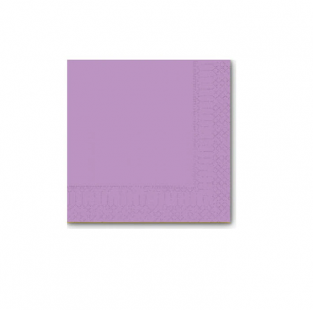 Hartie Igienica si Prosoape - Servetele Lila, 33x33cm, 2 straturi, 150buc/pac