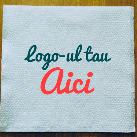 Produse Personalizate - Servetele Personalizate 25x25cm, 1 strat, 940 buc/kg