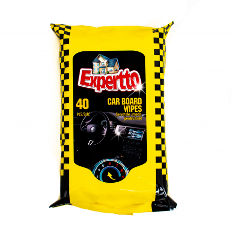 Servetele Umede Pentru Bord, Expertto