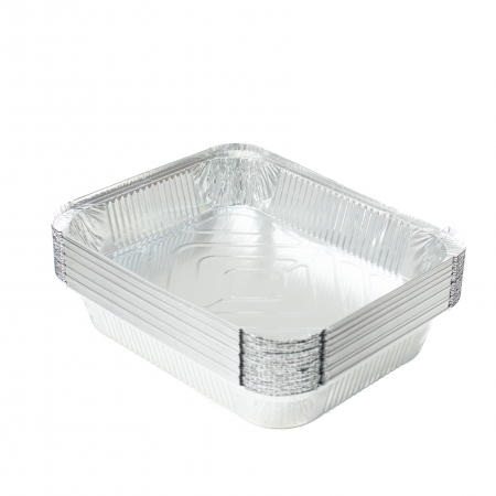 Set 10 Tavi Aluminiu de unica folosinta, 32x26x6cm [1]