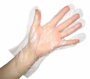 Accesorii curatenie - Set 100 buc Manusi Unica Folosinta, transparente