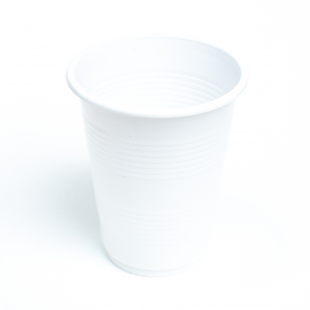 Set 100 buc Pahare Unica Folosinta Albe, 200ml [1]