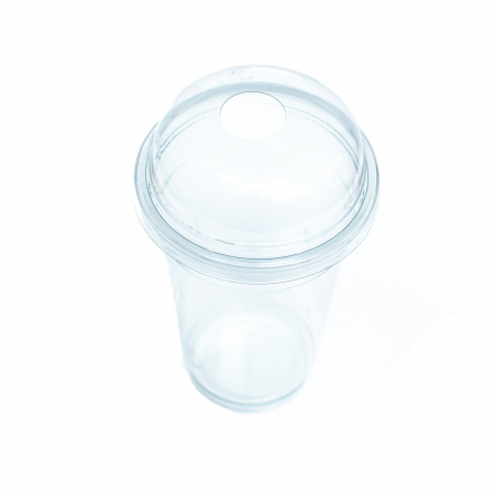 Set 100 pahare fresh & frappe, cu capac, 400ml [1]