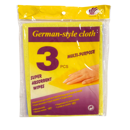 Accesorii curatenie - Set 3 lavete universale din vâscoză 31×38 cm