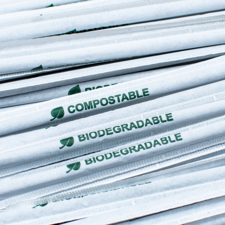 Set 400 Paie Negre Flexibile Biodegradabile si Compostabile [1]