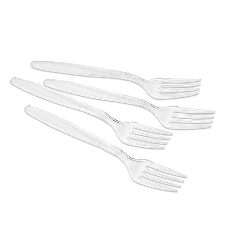 Ambalaje HoReCa - Set 50 Furculite Plastic