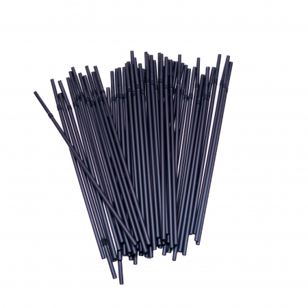 Set 500 Paie Negre Flexibile Biodegradabile si Compostabile [2]