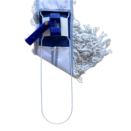 Sistem complet mop profesional 80 cm – structură + coadă + rezervă [1]