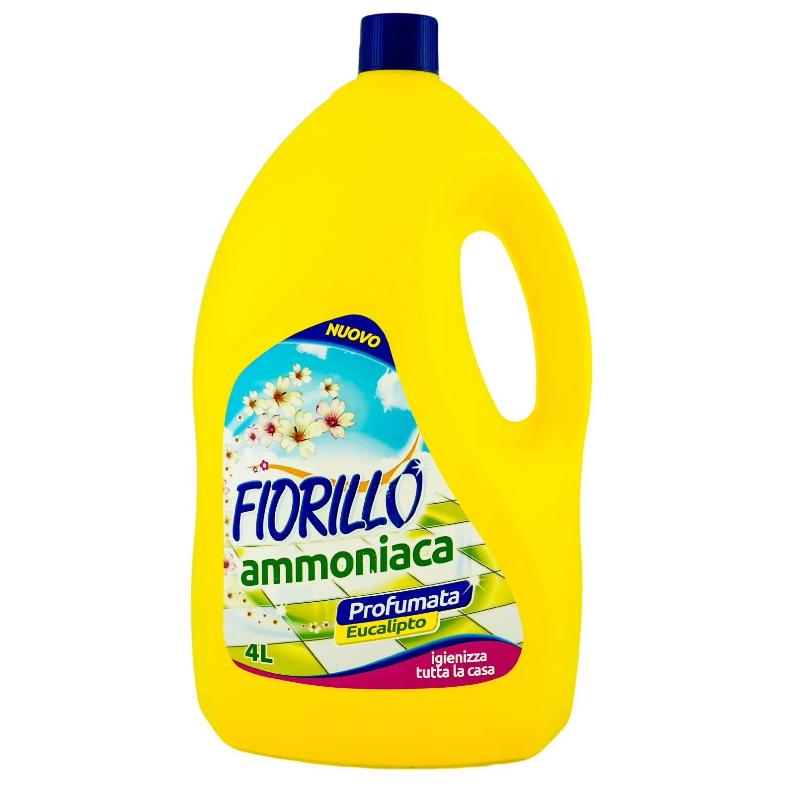 Detergenti - Solutie amoniac parfumat cu eucalipt, Fiorillo, 4L