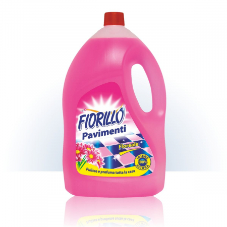 Detergenti - Detergent de curatat pardoseli, Fiorillo, Floral, 4L