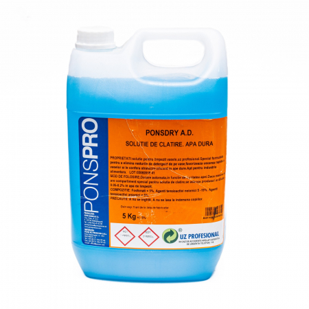 Detergenti - Solutie pentru masina de spalat vase (limpezirea vaselor) Ponsdry, 5L