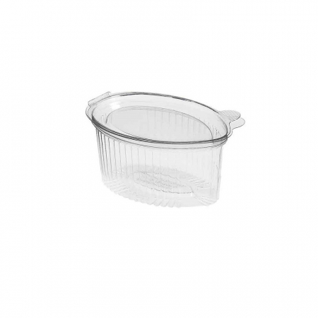 Ambalaje plastic - Sosiere Plastic + Capac Atasat, 30cc, Set 100 buc