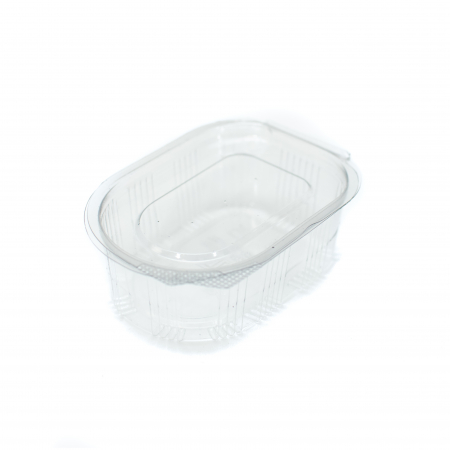 Sosiere Plastic + Capac Atasat, 50cc, Set 100 buc