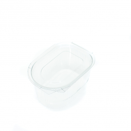 Sosiere Plastic + Capac Atasat, 80cc, Set 100 buc [2]