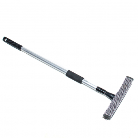Accesorii menaj - Stergator Geam cu Burete si Racleta, Coada Telescopica