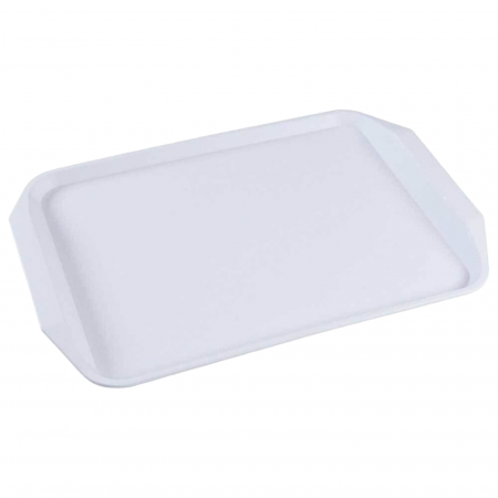Ambalaje HoReCa - Tava autoservire alba, 35 x 25 cm